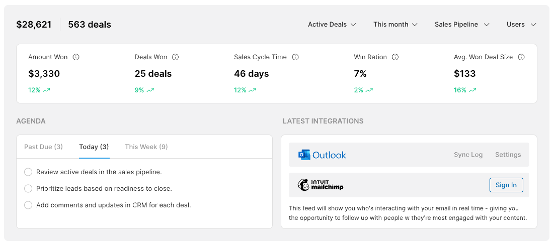 image of Pipeline CRM